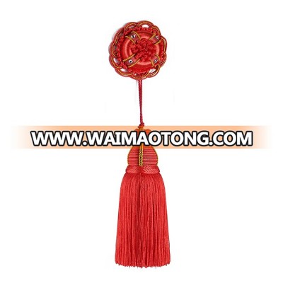 Hot product exquisite small red key tassels bookmark tassel