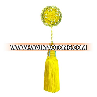 Competitive price cheap large key chain tassel for jewelry